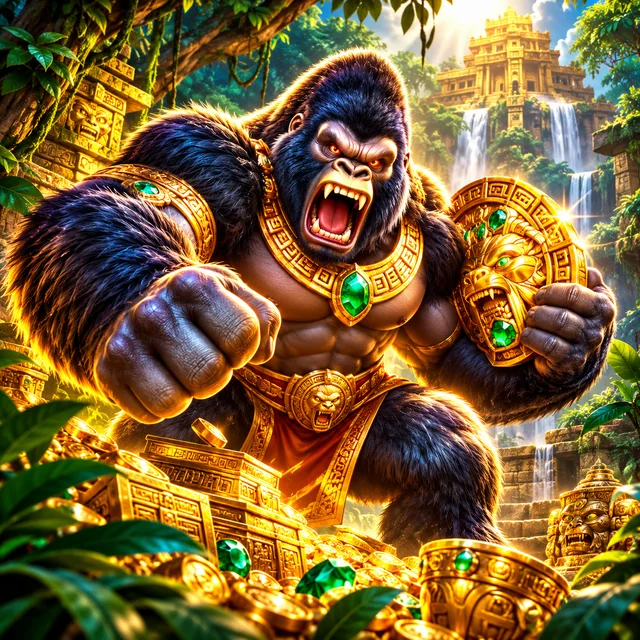 Jungle Adventure themed illustration